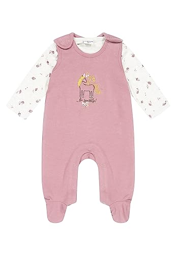 SALT AND PEPPER Baby Strampler mit Einhorn Stickerei und Langarmshirt von SALT AND PEPPER