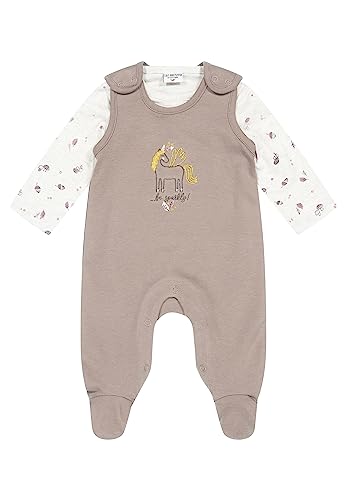 SALT AND PEPPER Baby Strampler mit Einhorn Stickerei und Langarmshirt von SALT AND PEPPER