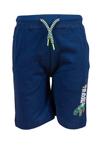 SALT AND PEPPER Jungen Bermuda mit Traktor Druck Ready to Run Bermudas, Navy, 92 von SALT AND PEPPER