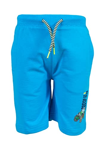 SALT AND PEPPER Jungen Bermuda mit Traktor Druck Ready to Run Bermudas, Pacific Blue, 92 von SALT AND PEPPER