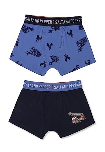 SALT AND PEPPER Jungen Boxershorts 2er Set mit Feuerwehr Motiv SALT AND PEPPER Jungen Boxershorts 2er Set mit Feuerwehr Motiv von SALT AND PEPPER