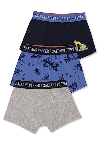 SALT AND PEPPER Jungen Boxershorts 3er Set mit Baustellen Motiv SALT AND PEPPER Jungen Boxershorts 3er Set mit Baustellen Motiv von SALT AND PEPPER