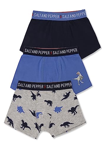 SALT AND PEPPER Jungen Boxershorts 3er Set mit Dino Motiv SALT AND PEPPER Jungen Boxershorts 3er Set mit Dino Motiv von SALT AND PEPPER