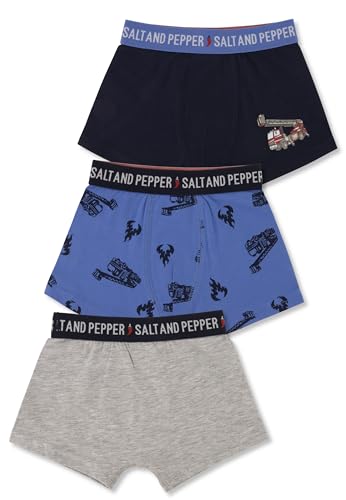 SALT AND PEPPER Jungen Boxershorts 3er Set mit Feuerwehr Motiv SALT AND PEPPER Jungen Boxershorts 3er Set mit Feuerwehr Motiv von SALT AND PEPPER