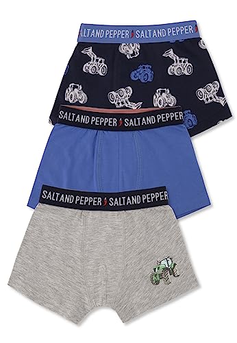 SALT AND PEPPER Jungen Boxershorts 3er Set mit Traktor Motiv SALT AND PEPPER Jungen Boxershorts 3er Set mit Traktor Motiv von SALT AND PEPPER