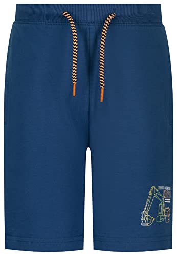 SALT AND PEPPER Jungen Boys Bermuda Excavator Print Bermudas, Indigo Blue, Normal von SALT AND PEPPER