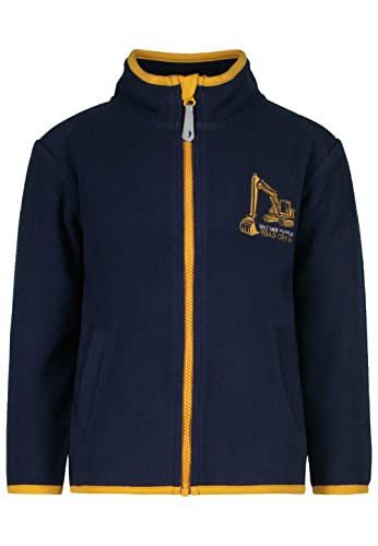 SALT AND PEPPER Jungen Boys Jacket Polarfl. Loader Jacke, Navy,116/122 von SALT AND PEPPER