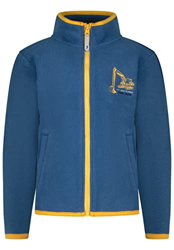 SALT AND PEPPER Jungen Boys Jacket Polarfl. Loader Jacke, Vintage Blue,116/122 von SALT AND PEPPER