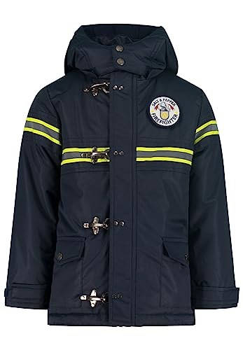 SALT AND PEPPER Jungen Boys Outdoorjack. Firefighter Jacke, Navy, 128 von SALT AND PEPPER