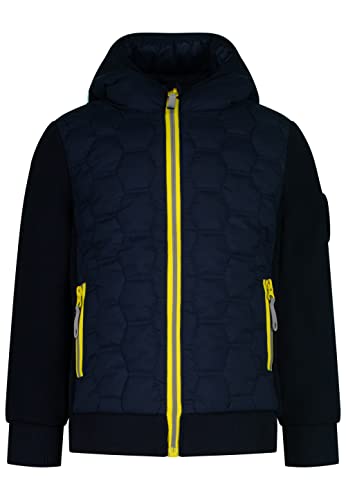 SALT AND PEPPER Jungen Hybrid Jacket Übergangsjacke, True Navy, normal von SALT AND PEPPER