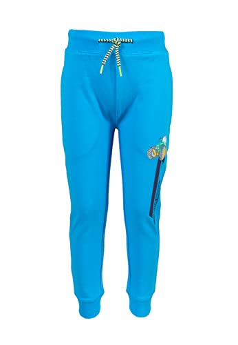 SALT AND PEPPER Jungen Jogginghose Traktor Druck Freizeithose, Pacific Blue, 92 von SALT AND PEPPER