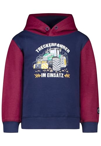 SALT AND PEPPER Jungen Kapuzenpullover mit Trekker Stick und Print Motiv von SALT AND PEPPER