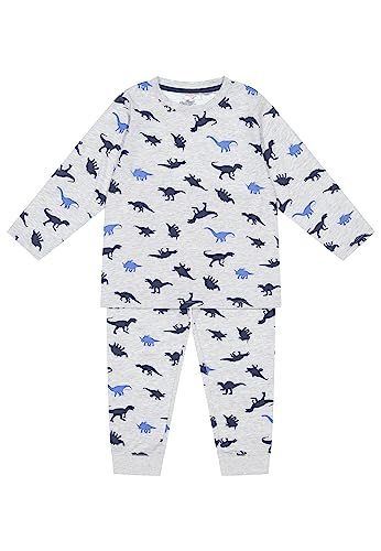 SALT AND PEPPER Jungen Schlafanzug mit Allover Dino Print SALT AND PEPPER Jungen Schlafanzug mit Allover Dino Print von SALT AND PEPPER