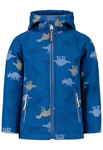 SALT AND PEPPER Jungen Softshelljacke mit Allover Dinosaurier Print von SALT AND PEPPER