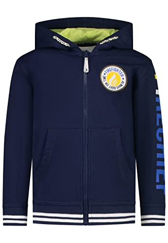 SALT AND PEPPER Jungen Sweatjacket Übergangsjacke, True Navy, normal von SALT AND PEPPER