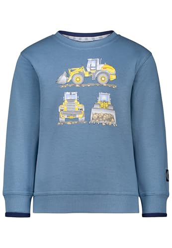 SALT AND PEPPER Jungen Sweatshirt mit Radlader Print aus Baumwollmix von SALT AND PEPPER