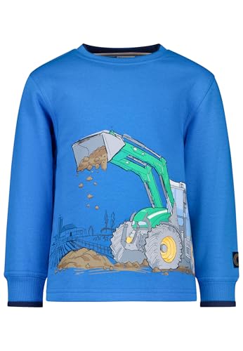 SALT AND PEPPER Jungen Sweatshirt mit großem Traktor Print aus Baumwollmix von SALT AND PEPPER