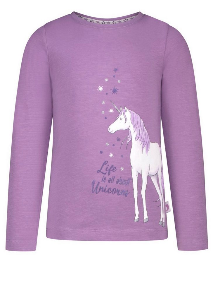 SALT AND PEPPER Langarmshirt Einhorn von SALT AND PEPPER