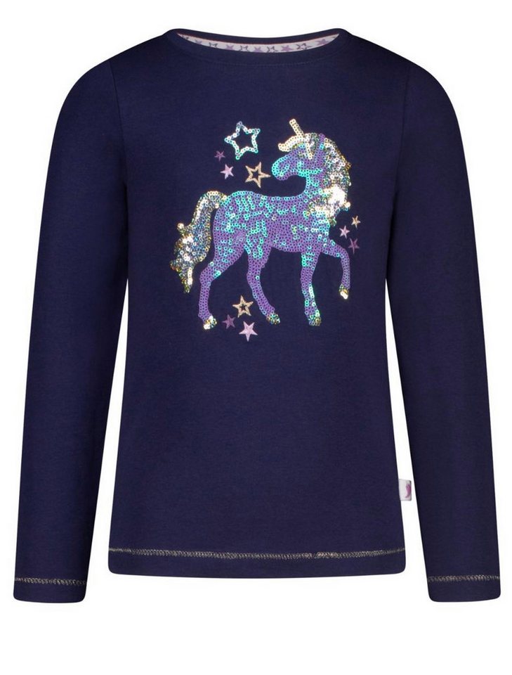 SALT AND PEPPER Langarmshirt Einhorn von SALT AND PEPPER