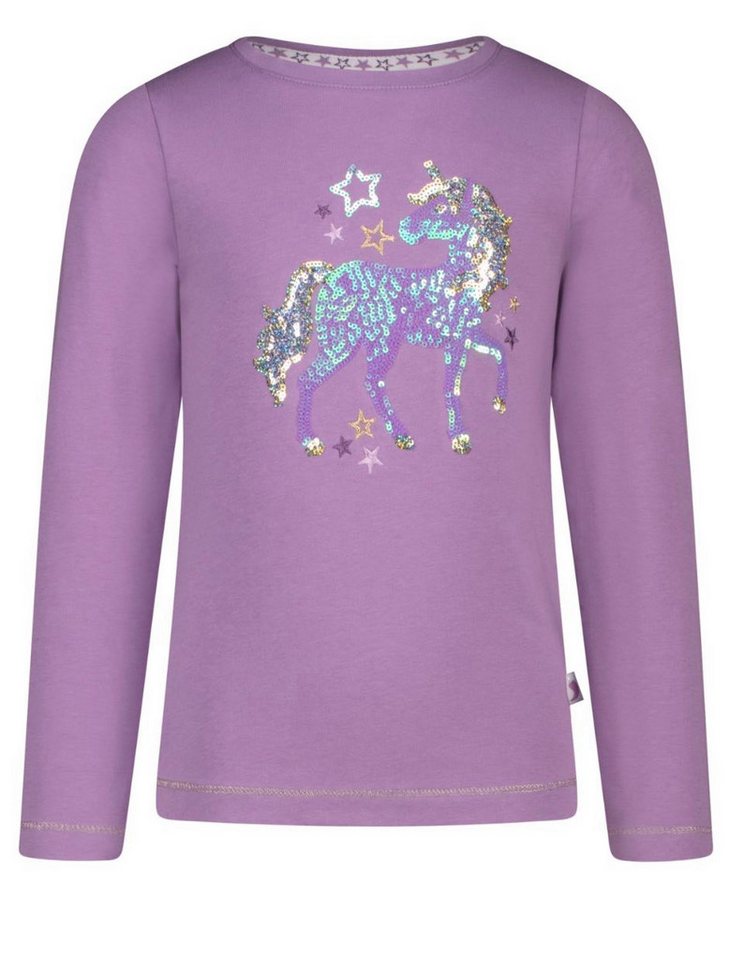 SALT AND PEPPER Langarmshirt Einhorn von SALT AND PEPPER