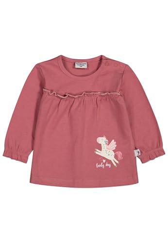 SALT AND PEPPER Mädchen B.Girls Lovely Print Baby- Und Kleinkind T-Shirt-Satz, Heather Rose, 56 EU von SALT AND PEPPER