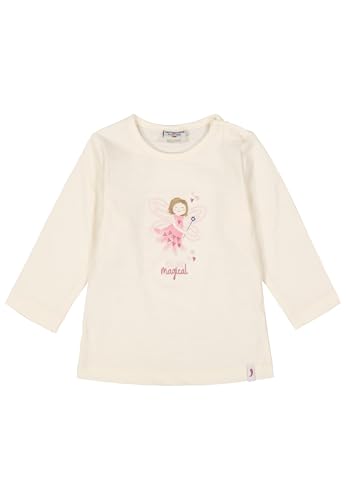 SALT AND PEPPER Mädchen B.Girls Magical Print Emb Baby- Und Kleinkind T-Shirt-Satz, Cream, 68 EU von SALT AND PEPPER