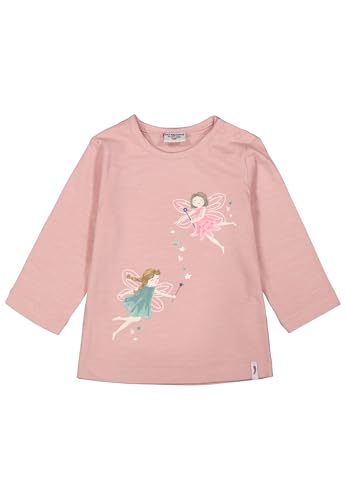 SALT AND PEPPER Mädchen B.Girls Print Faries Baby- Und Kleinkind T-Shirt-Satz, Blush Rose, 92 EU von SALT AND PEPPER
