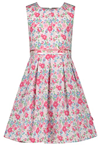 SALT AND PEPPER Mädchen Girls Dress Print Flowers Kleid, pink, Normal von SALT AND PEPPER