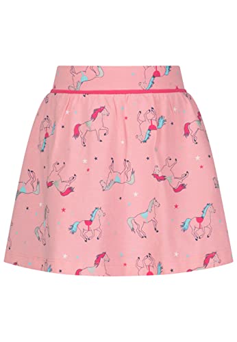 SALT AND PEPPER Mädchen Girls Horses AOP Skort, pink, Normal von SALT AND PEPPER