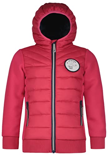 SALT AND PEPPER Mädchen Girls Hybrid Jacket Revers.bad Jacke, Very Berry,92 von SALT AND PEPPER