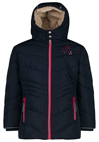 SALT AND PEPPER Mädchen Girls Outdoor Jacket Stars Jacke, Navy,104 von SALT AND PEPPER