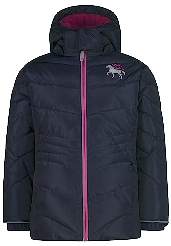 SALT AND PEPPER Mädchen Girls OutdoorJacket Horse Jacke, Navy, 110 von SALT AND PEPPER