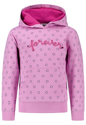 SALT AND PEPPER Mädchen Girls Sweat AOP/Appl Forever Baby- Und Kleinkind T-Shirt-Satz, Cyclamen, 116-122 EU von SALT AND PEPPER