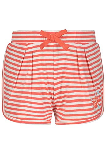 SALT AND PEPPER Mädchen Girls YDStripesStarfish Shorts, Coral, Normal von SALT AND PEPPER