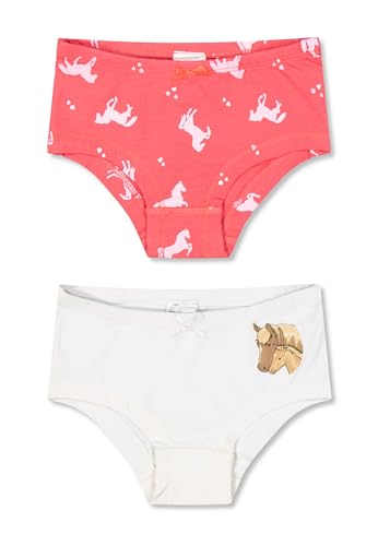 SALT AND PEPPER Mädchen Panty 2er Set mit Pferde Motiv von SALT AND PEPPER