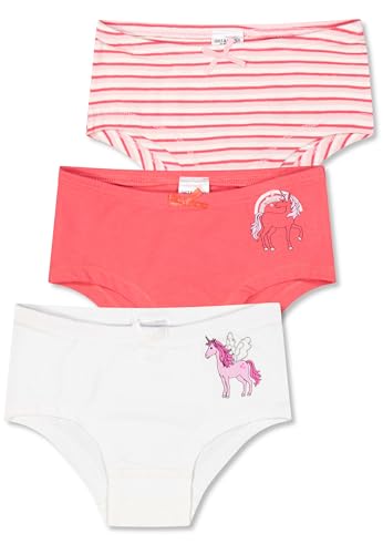 SALT AND PEPPER Mädchen Panty 3er Set mit Einhorn Motiv von SALT AND PEPPER