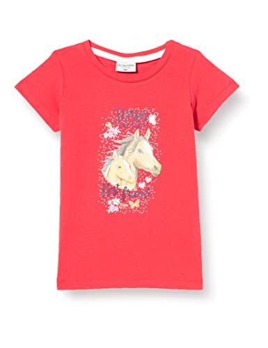 T-Shirt Mädchen mit Pferde-Motiv von SALT AND PEPPER