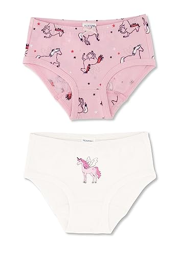 SALT AND PEPPER Mädchen Slip 2er Set mit Einhorn Motiv SALT AND PEPPER Mädchen Slip 2er Set mit Einhorn Motiv von SALT AND PEPPER