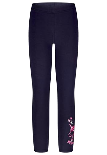 SALT AND PEPPER Mädchen Thermo Leggings Emb Unicorn Baby- Und Kleinkind-Ausstattung, True Navy, 92 EU von SALT AND PEPPER