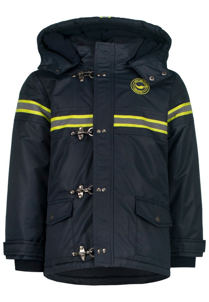 SALT AND PEPPER Parka Outdoor im coolen Feuerwehrmann-Look von SALT AND PEPPER