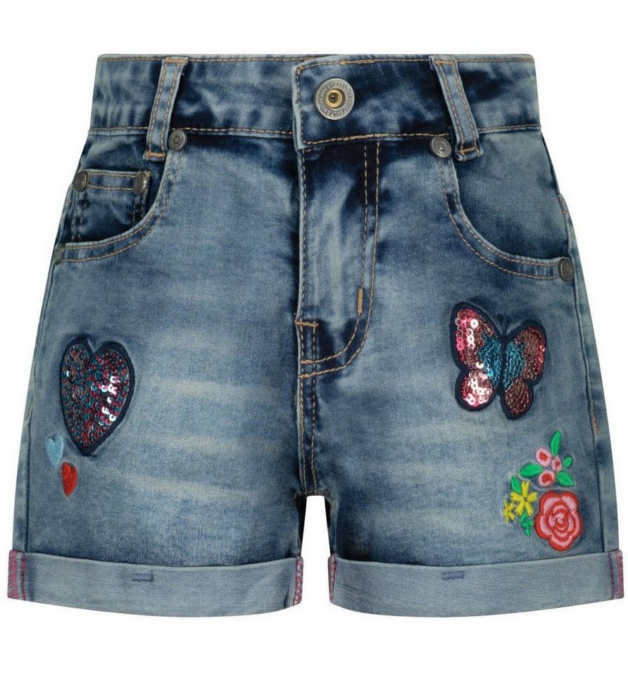 SALT AND PEPPER Shorts Salt and Pepper® Mädchen Jeans Shorts Patches von SALT AND PEPPER