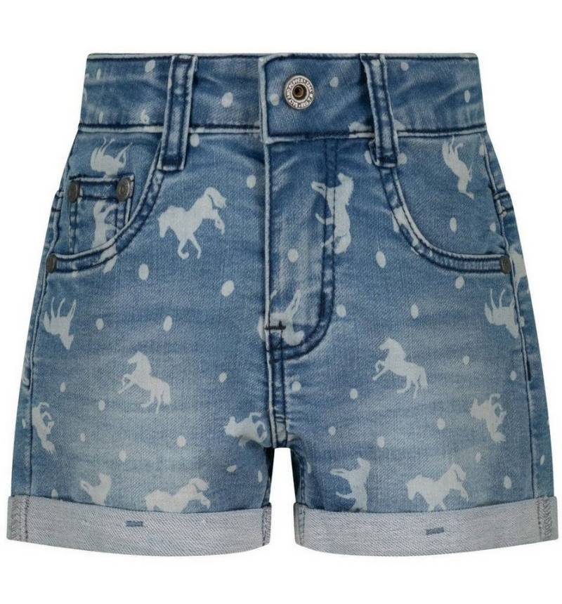 SALT AND PEPPER Shorts Salt and Pepper® Mädchen Jeans Shorts Pferde von SALT AND PEPPER