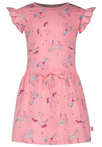 SALT AND PEPPER Sommerkleid Kleid Pferd Horses rosa 140/146 von SALT AND PEPPER