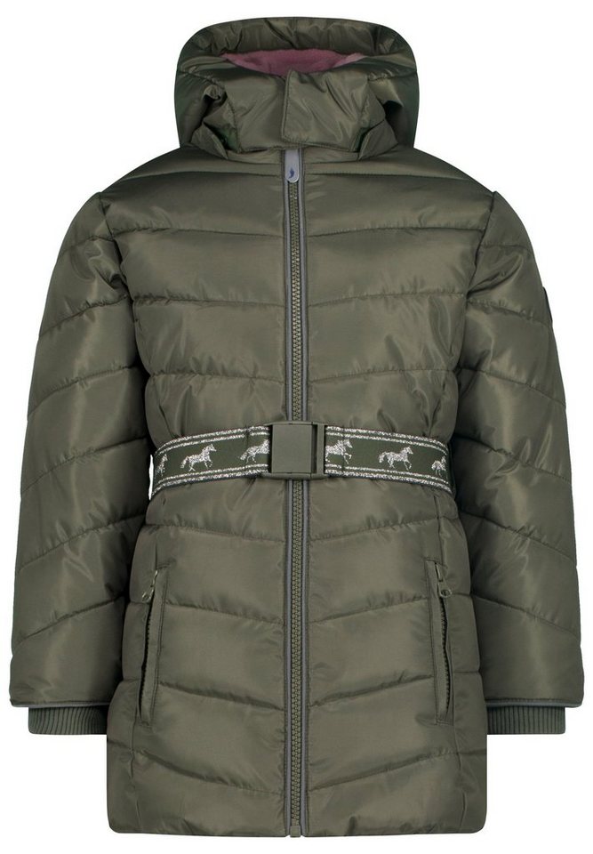 SALT AND PEPPER Steppmantel mit trendigem Gürtel von SALT AND PEPPER