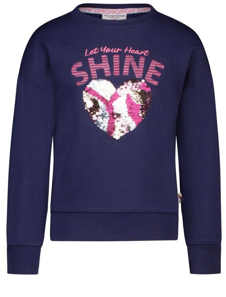 SALT AND PEPPER Sweater Wendepailetten von SALT AND PEPPER