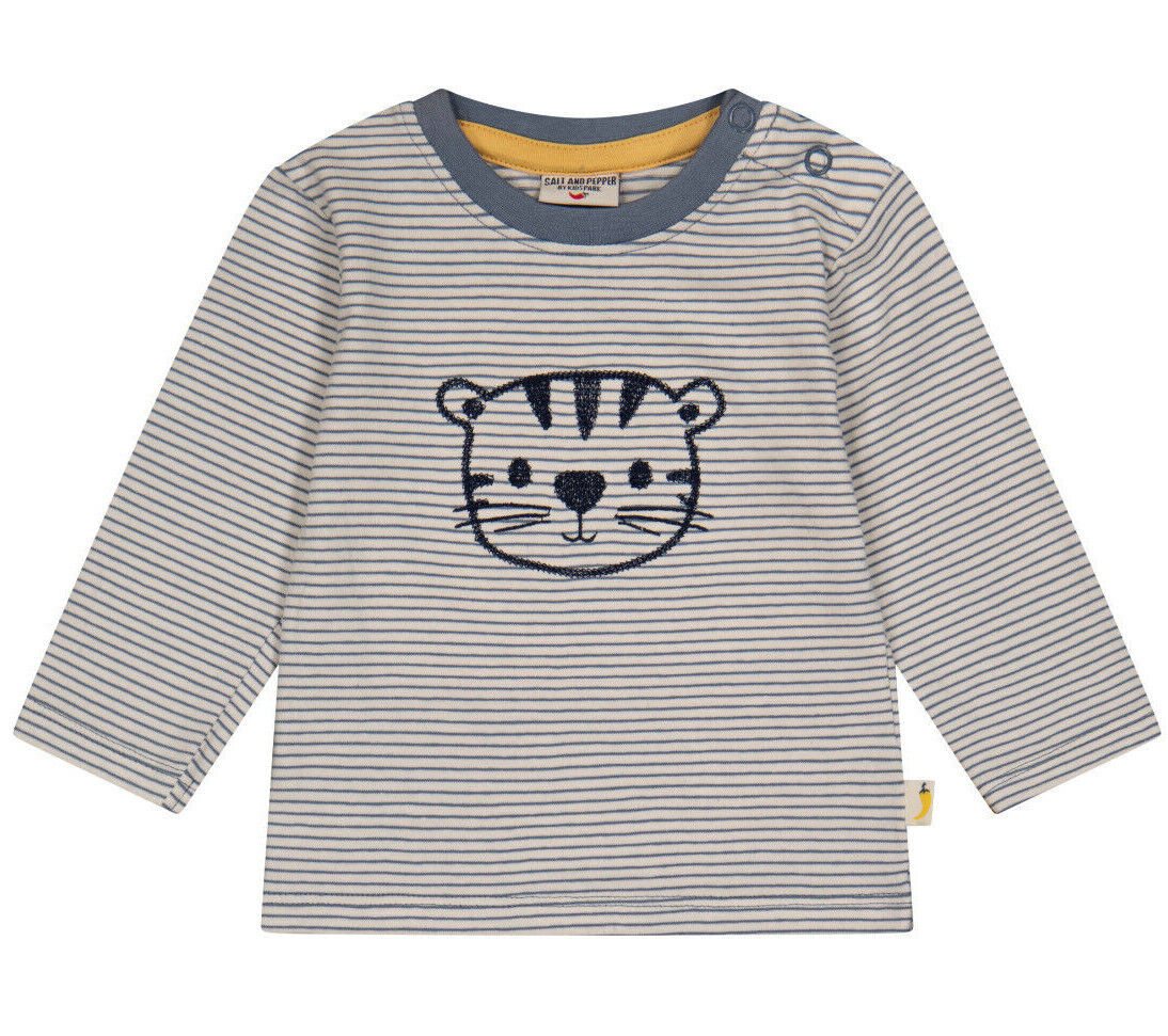 SALT AND PEPPER T-Shirt Salt and Pepper® Baby Jungen Langarmshirt Animals Organic von SALT AND PEPPER