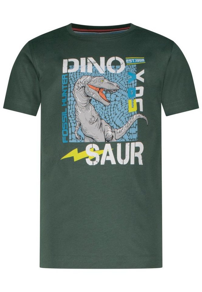 SALT AND PEPPER T-Shirt Salt and Pepper® Jungen T-Shirt Dinosaurier T-REX von SALT AND PEPPER