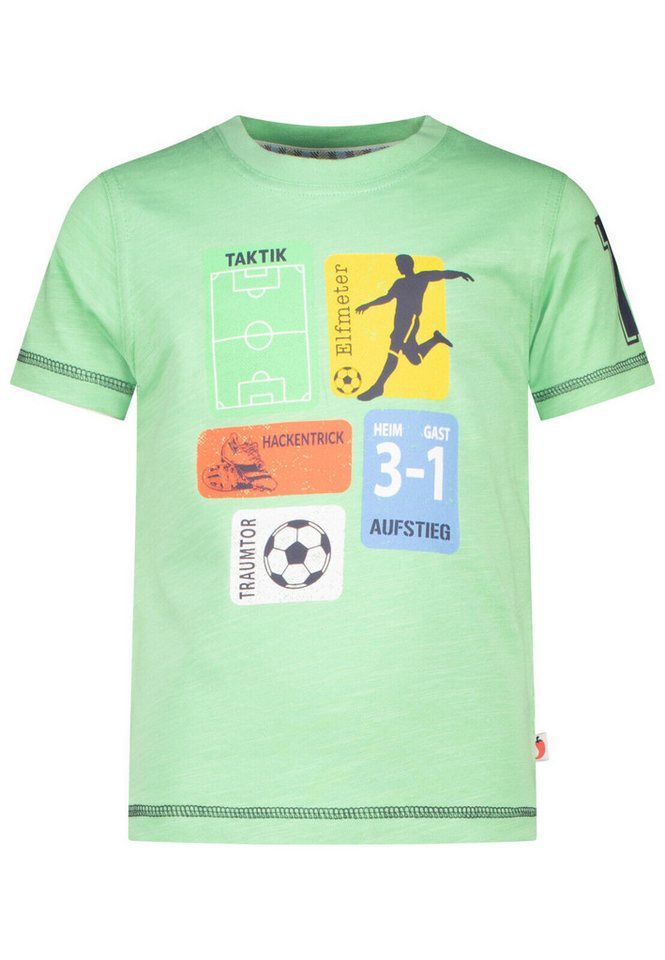 SALT AND PEPPER T-Shirt Salt and Pepper® Jungen T-Shirt Fußball Torjäger von SALT AND PEPPER