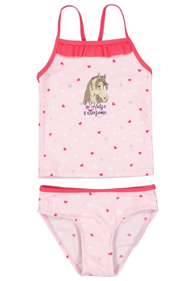 SALT AND PEPPER Tankini Pferd mit verspieltem Allover-Muster von SALT AND PEPPER