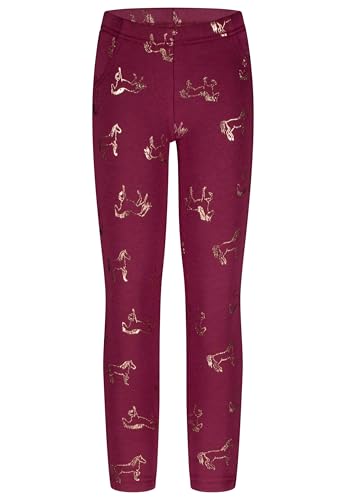 SALT AND PEPPER Thermo Leggings AOP Horses von SALT AND PEPPER